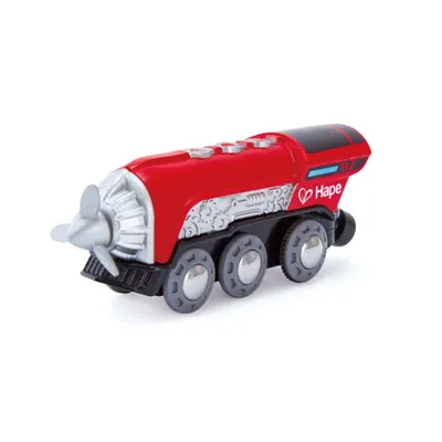 Zdjęcie produktu dla Hape PROPELLER ENGINE, Pocig, 3 lat(a), Drewno, Wielobarwny