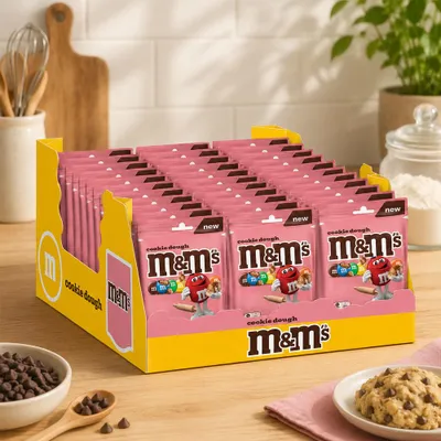 Produktbild von M&M'S Cookie 33x120g