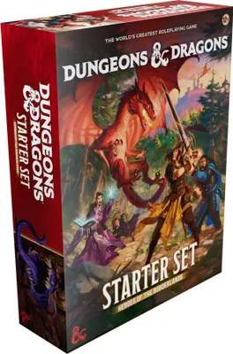 Obrázek produktu pro Dungeons & Dragons Starter Set: Hrdinové hraničních zemí