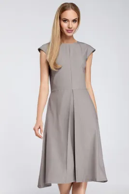 Produktbild von Made of Emotion Formelle Frauenkleider Pura M296 grau XL
