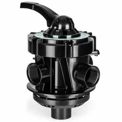 Immagine prodotto di Valvola a 7 vie COIL per impianto di filtrazione a sabbia, valvola multi-vie per filtro, diametro 32/38 mm, ricambio per filtro a sabbia per piscina, Immagine generata dall'IA