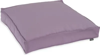 Produktbild von H.O.C.K. Classic Uni Palettenkissen - 60x60x10 cm Sitzkissen - Outdoor Bodenkissen & Sitzauflage Lila Flieder