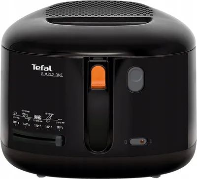 Obrázek produktu pro Tefal FF1608, 2,1 l, 1,2 kg, 2,1 l, Samostarný, Černá, Hliník