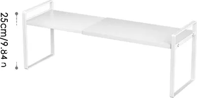 Produktbild von Mikrowellenregal für die Arbeitsplatte, verstellbare Länge, umweltfreundliches Material, B