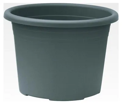 Produktbild von Pflanzkübel Cilindro 45 cm anthrazit