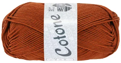 Produktbild von Lana Grossa - Cotone 0113 rost