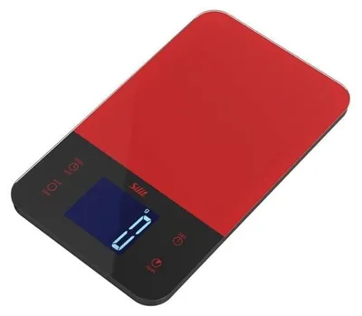 Imagen del producto de SILIT - Utensilios de cocina - Báscula digital para cocina, color /rojo