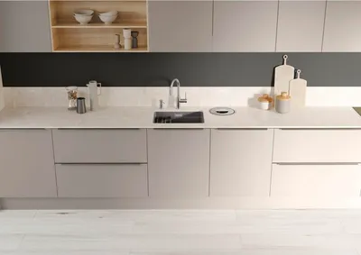 Produktbild von BLANCO ETAGON 500-U Unterbauspüle / SILGRANIT / Cafe / Stopfen - inkl.
