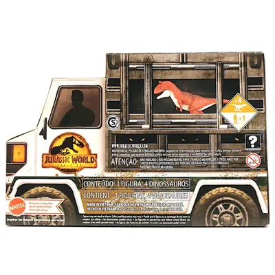 Obrázok produktu pre Mattel Jurský svet Nadvláda Claire a 4 minidinosauri