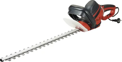 Produktbild von Ikra IHS 600 43225650 Zweischneidige Elektro-Heckenschere, 600 Watt, 55 cm Schnittlänge