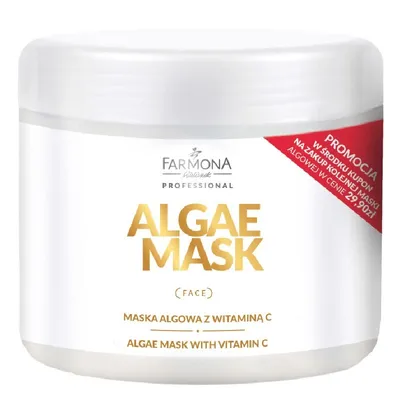 Immagine prodotto di Farmona Maschera viso nutriente con vitamina C, 500 ml