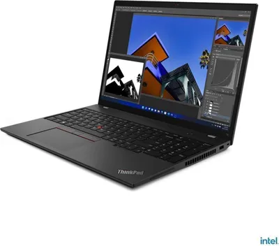 Produktbild von LENOVO 21HH002CGE ThinkPad T16 G2 Intel Core i5-1335U 40,64cm 16Zoll No Touch WUXGA 16GB 512GB SSD UMA W11P WWAN Ready Black TopSeller