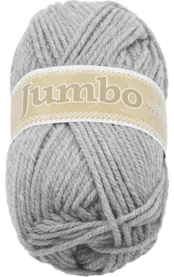 Obrázok produktu pre Priadza JUMBO - 100 g / 147 m - sivá