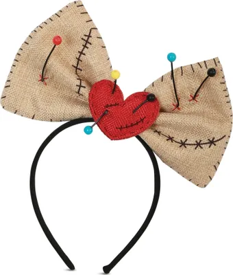 Produktbild von Haarreif Voodoo Schleife Karneval Fasching Party Cosplay Halloween Anime