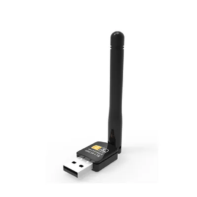 Produktbild von 600MbpsAC Dual-Band USB WIFI Adapter Wireless Netzwerkkarte treiberfreies Plug-and-Play auch mit Bluetooth-Funktion