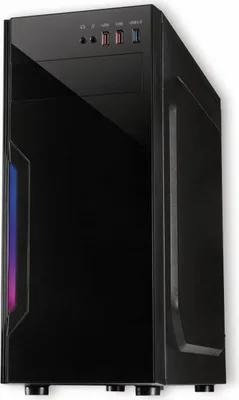 Produktbild von Inter-Tech B-42 RGB - Tower - ATX - Seitenteil mit Fenster - keine Spannungsversorgung (ATX)