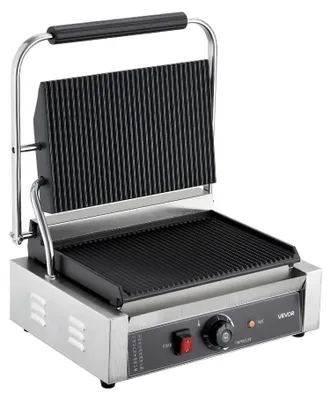 Produktbild von Kontaktgrill / Paninigrill - 2200 Watt Leistung - 34 x 23 cm Grillfläche - Für Sandwiches und Steaks