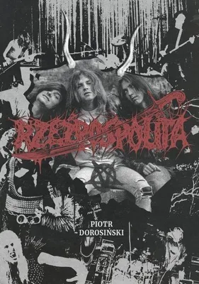 Productafbeelding van Rzeźpospolita 2026 - Een boek van Piotr Dorosiński over de Poolse metalmuziekscene