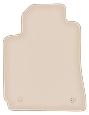 Produktbild von DURBAN Beige Velours-Fahrerfußmatte für Alfa Romeo Brera Coupé (2005-2010)