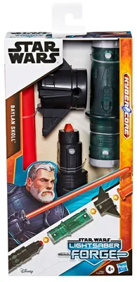 Immagine prodotto di HASBRO - Star Wars LS Forge BAYLAN SKOLL Spada base