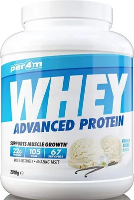 Produktbild von Per4m Whey Protein- 2,01 kg Vanilla Cream