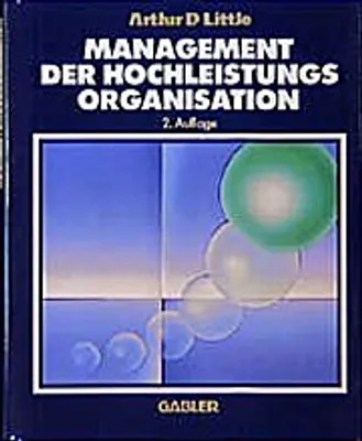 Produktbild von Management der Hochleistungsorganisation