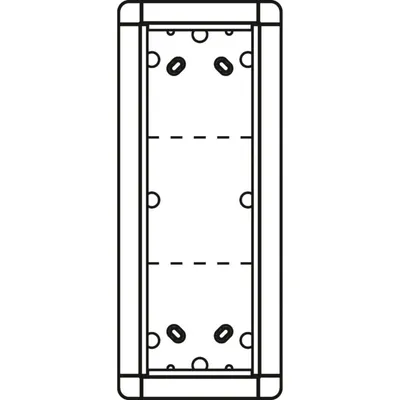 Immagine prodotto di Ritto 1883370 Telaio per accessori del sistema interfonico (1883370)