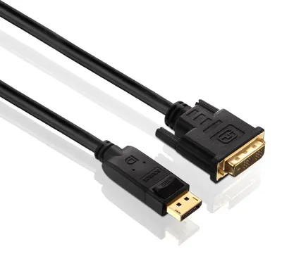 Zdjęcie produktu dla PureLink FlexInstall PI5200-030, 3 m, DVI-D, DisplayPort, Męska, Męska, Prosty