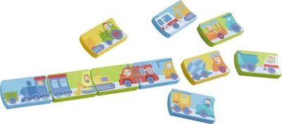 Produktbild von Haba 302600 Legespiel Fahrzeug