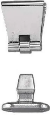 Produktbild von Plastimo Edelstahl Türstopper Silber 27 x 29 x 38 mm Silber 27 x 29 x 38 mm