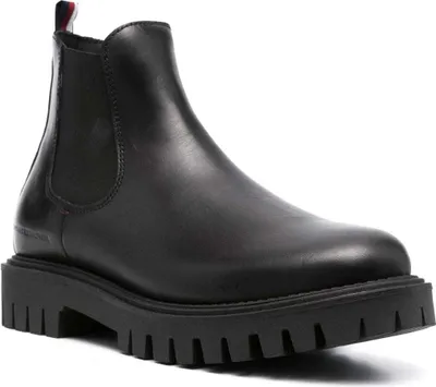 Immagine prodotto di Tommy Hilfiger stivaletti da uomo FM0FM04755 BDS Colore: Nero Taglia: 46