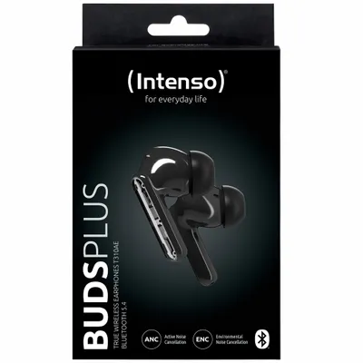 Productafbeelding van Intenso 3720310 Intenso Buds Plus In-Ear-Kopfhörer schwarz