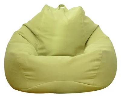 Immagine prodotto di Pouf senza imbottitura, adatto a adulti e bambini, realizzato in tessuto, ideale per il soggiorno, utilizzabile come poltrona reclinabile, per interni ed esterni