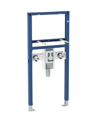 Obrázok produktu pre Geberit Duofix Waschtisch-Element mit Unterputz-Geruchverschluss, barrierefrei, für Einlocharmatur,