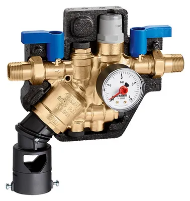 Image de Caleffi Kompakte automatische Füllarmatur mit Systemtrenner Typ BA 1/2"