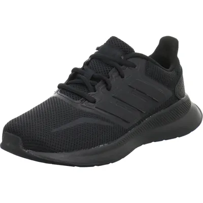 Imagen del producto de Zapatillas Adidas RUNFALCON K, modelo bajo, color negro, uni