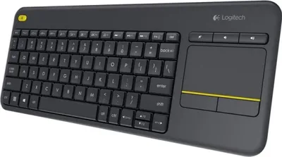 Immagine prodotto di Tastiera per Smart TV Logitech Wireless Touch K400 Plus