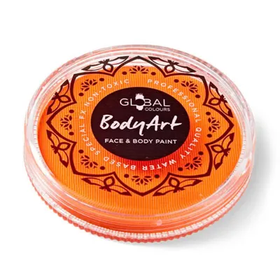 Produktbild von Globale Gesichtsbemalung in Neonorange