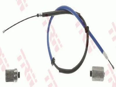 Produktbild von TRW Handbremsseil Seilzug Feststellbremse für RENAULT KANGOO (KC0/1) GCH487