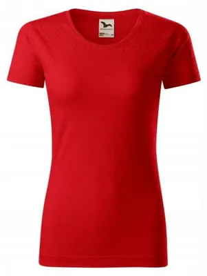 Image de Malfini - T-shirt « Native » pour femmes PP10121 (M) (rouge)
