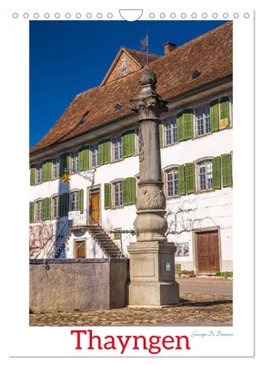Produktbild von Thayngen (Wandkalender 2027 DIN A4 hoch), CALVENDO Monatskalender