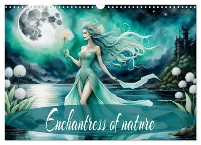 Produktbild von Naturbild-Kalender (Wandkalender 2027, DIN A3, Querformat), CALVENDO 12-Monats-Wandkalender