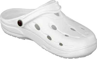 Obrázek produktu pro Hittcher Damen Clogs Gummisohle weiß
