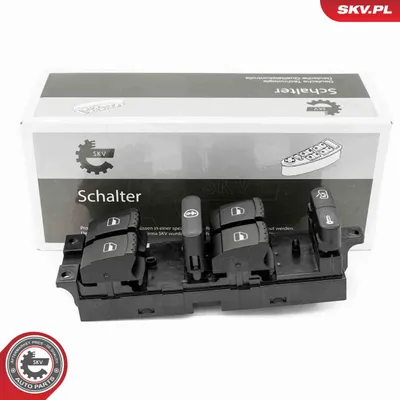 Produktbild von ESEN SKV 37SKV509 Fensterheberschalter für VW Golf IV Schrägheck (1J1) Links Fensterheber Schalter