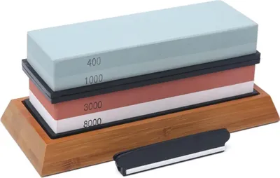 Produktbild von 400/1000 Zrnitost 3000/8000 PršŠmiovy brousek Brousek Brousek Sada Brousek Brousek s protiskluzovou zš¢kladnou FršŠza