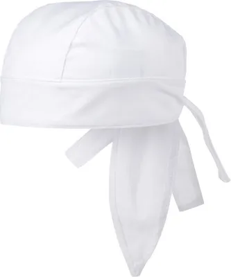 Produktbild von Karlowsky Bandana ALEX Damen Herren uni Einheitsgröße Baumwolle/Polyestermix Weiß