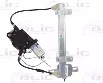 Produktbild von BLIC 6060-00-NI6908 Elektrischer Fensterheber Hinten Rechts für NISSAN TERRANO II (R20)