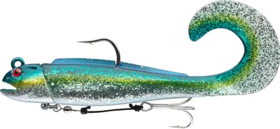 Produktbild von Daiwa D-Wolf Curly 21cm 265g Herring RTF Gummifisch