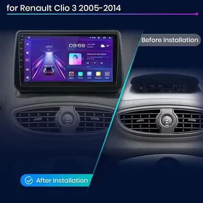 Immagine prodotto di Autoradio wireless con CarPlay e Android Auto - Schermo IPS da 9 pollici - 4G RAM, 32 GB di memoria