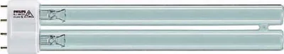 Produktbild von Osaga UVC Ersatzleuchtmittel Ersatzlampe 18 Watt für Teichklärgeräte mit 2G11 Sockel